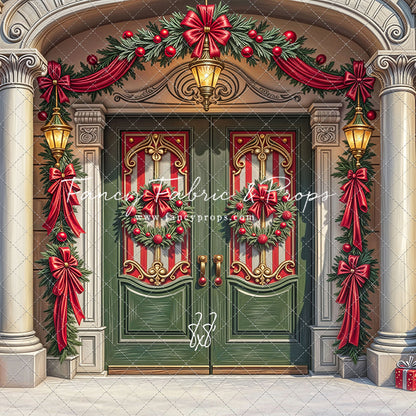 Santa's Sweet Entrance - with Sweep Option