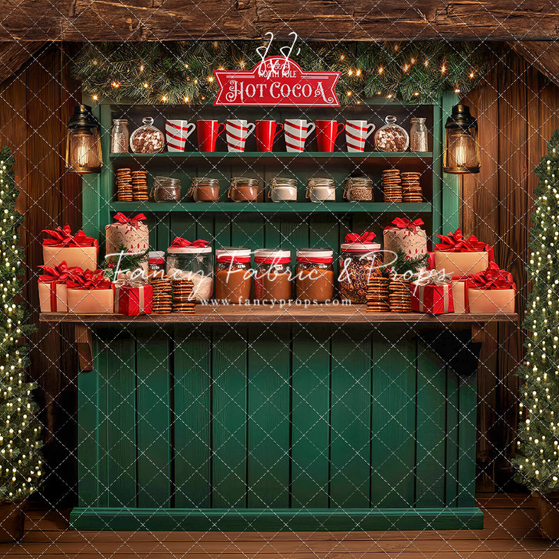 Santa's Cocoa Corner - with Sweep Option