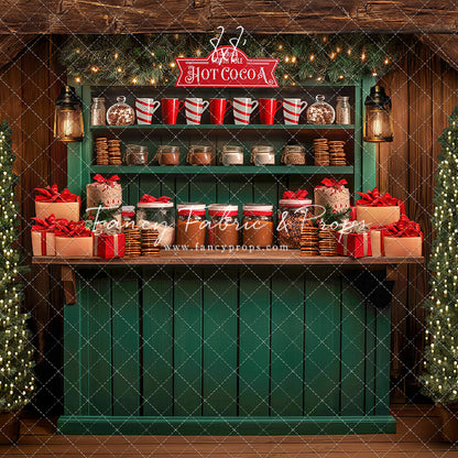 Santa's Cocoa Corner - with Sweep Option