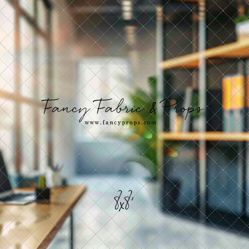 Self Made - Horizontal Headshot Photography Backdrop