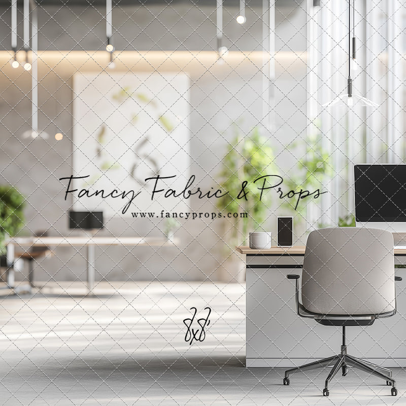 Serene Office Retreat - With Sweep Option