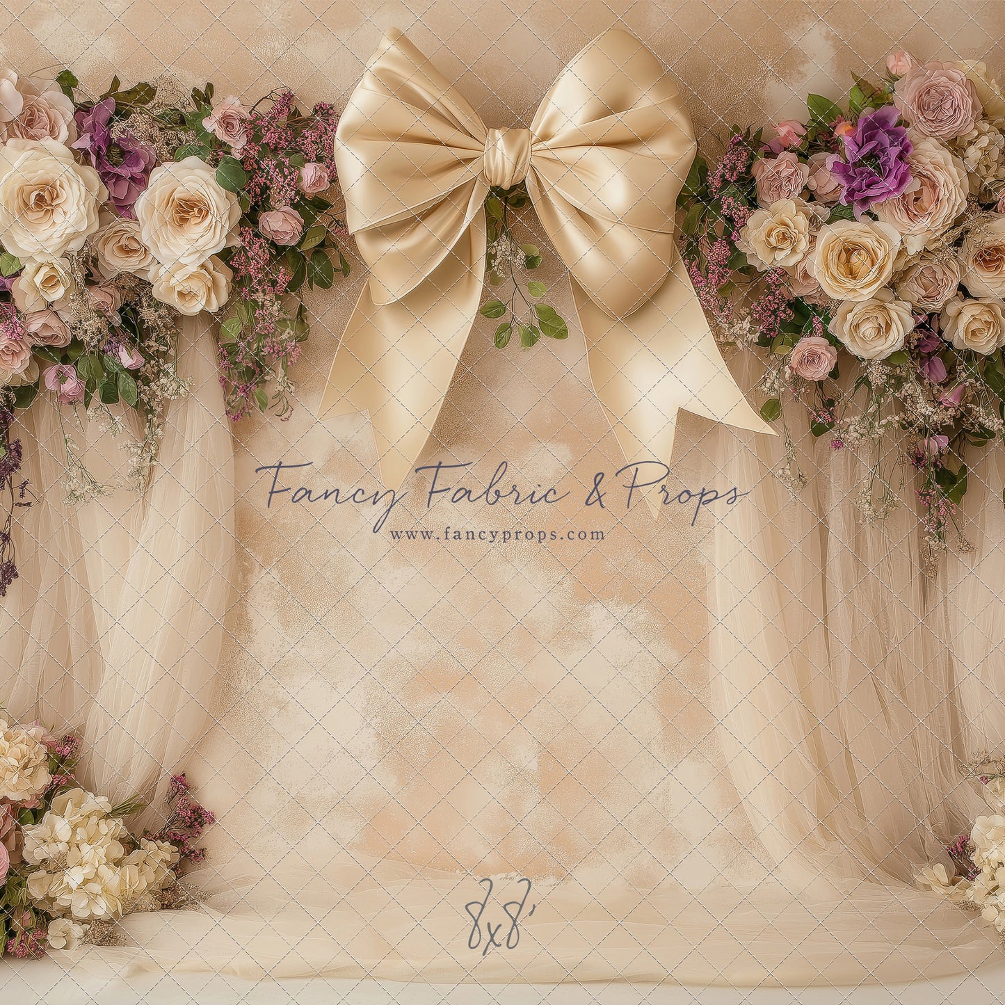 Shades of Blushing Lavender - With Sweep Option