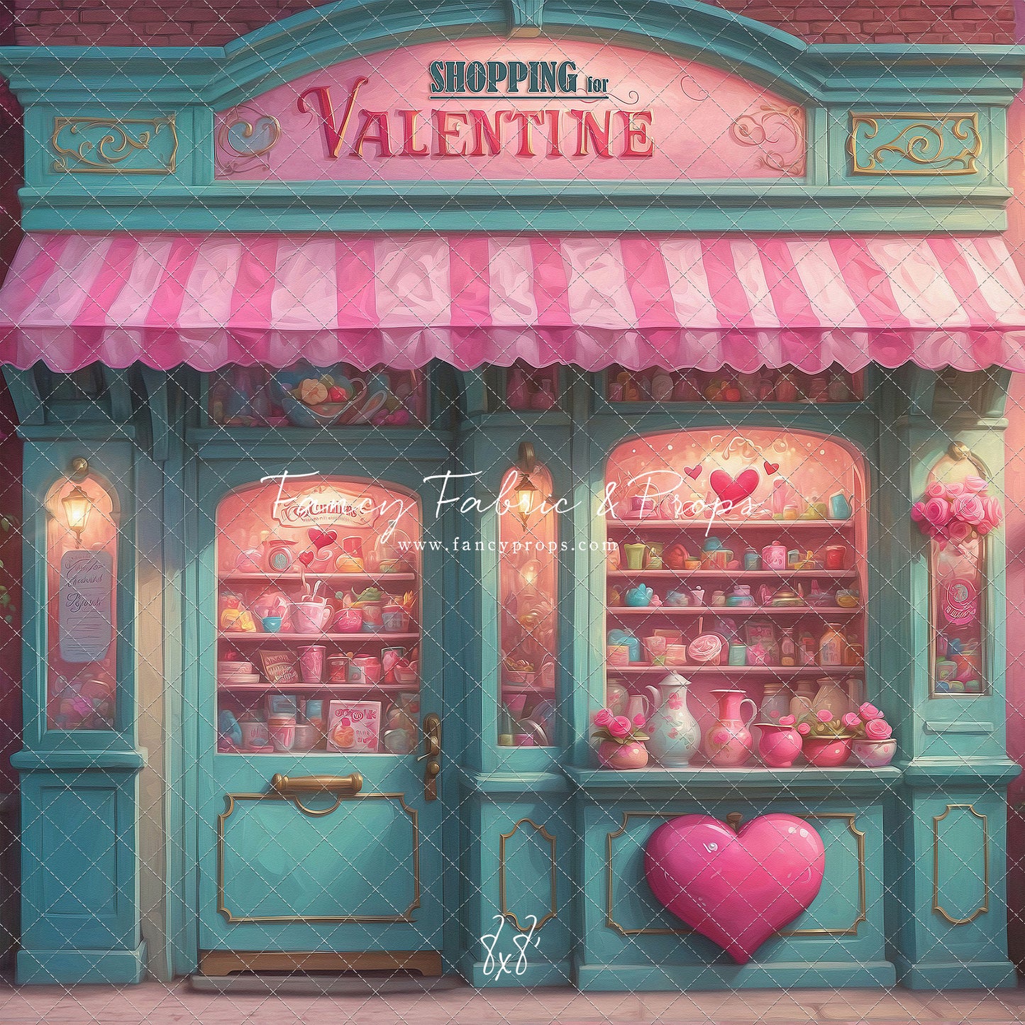 Shopping for My Valentine - With Sweep Option