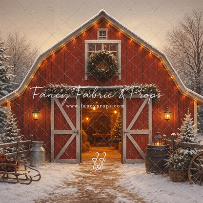 Silent Night Barnyard - with Sweep Option