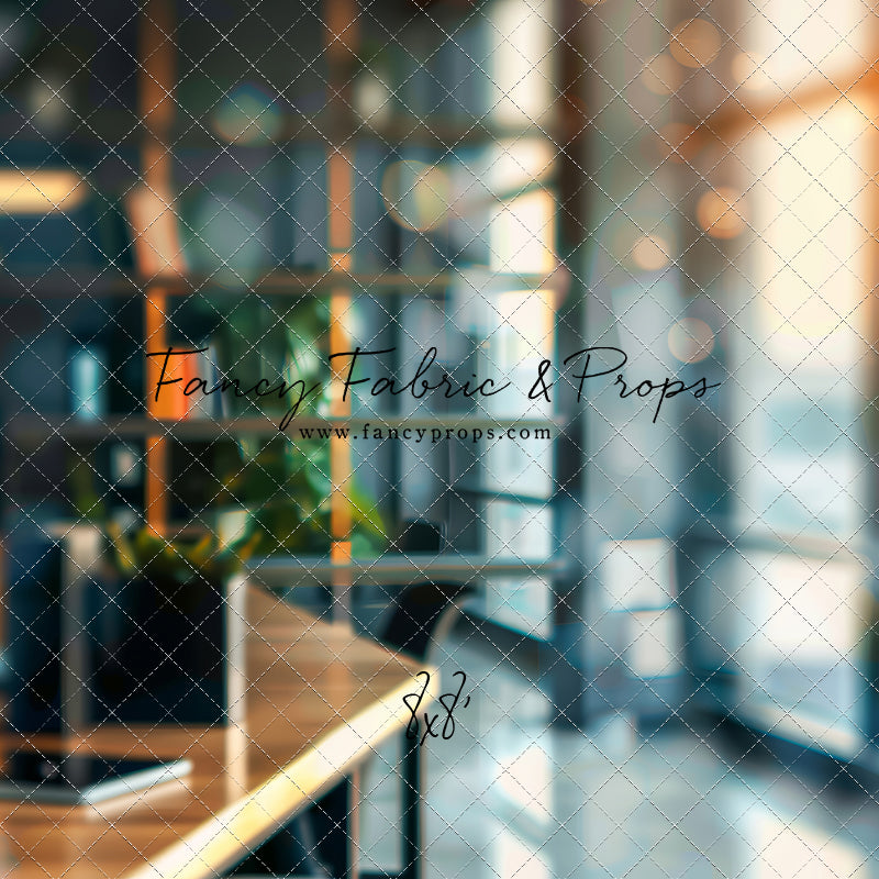 Skyscraper View - Horizontal Headshot Photography Backdrop