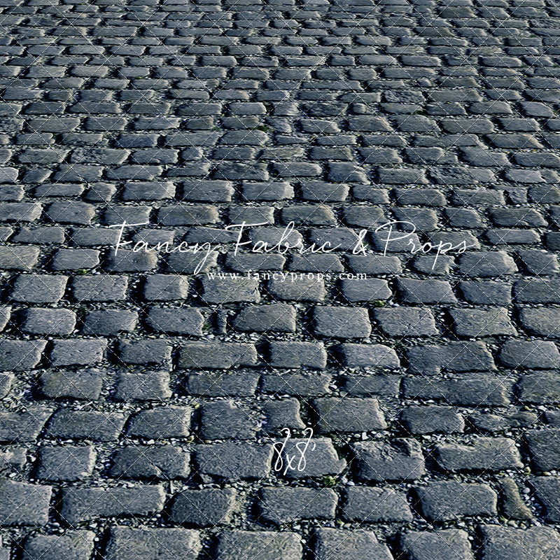 Slate Cobblestone Path - Floor