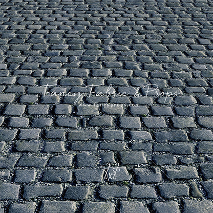 Slate Cobblestone Path - Mat Floor