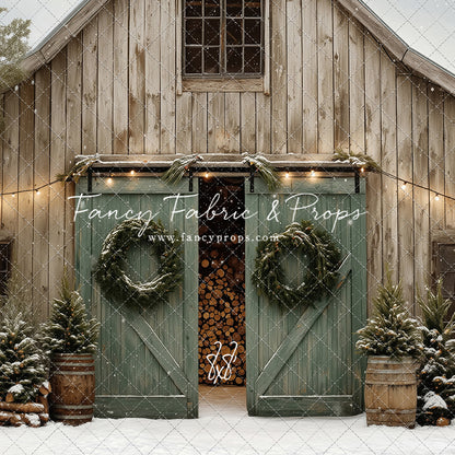 Snowfall Barn - with Sweep Option