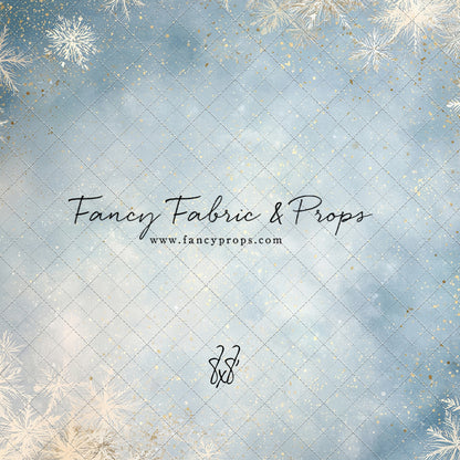 Snowfall Sparkle - With Sweep Option