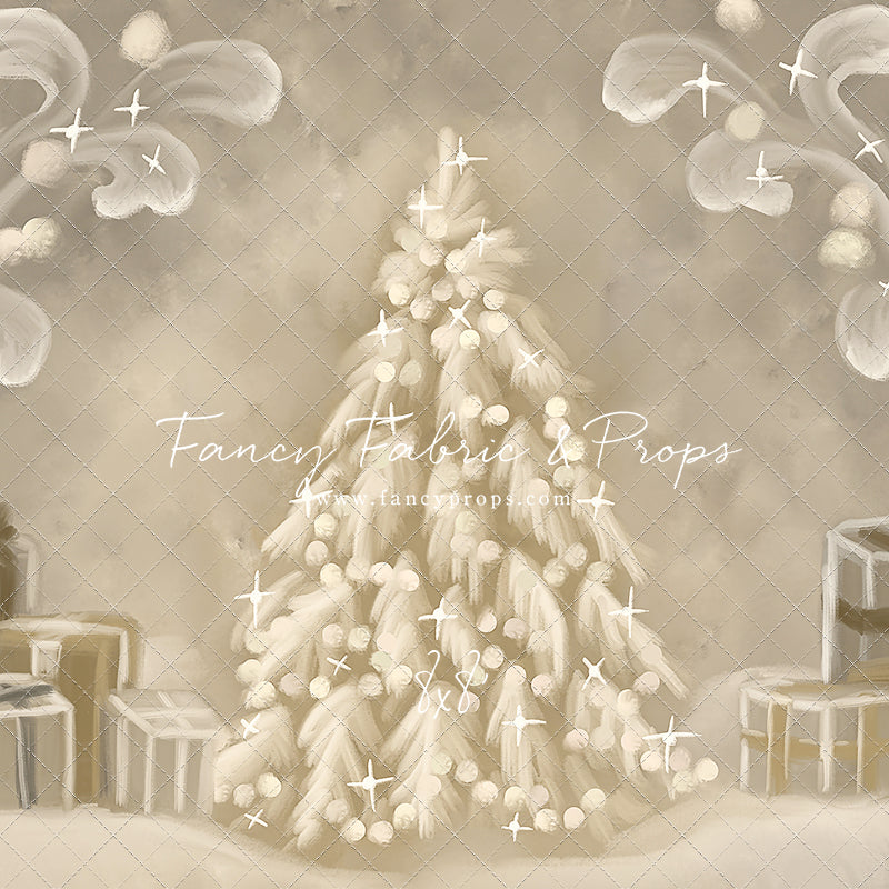 Snowy Shimmer - with Sweep Option