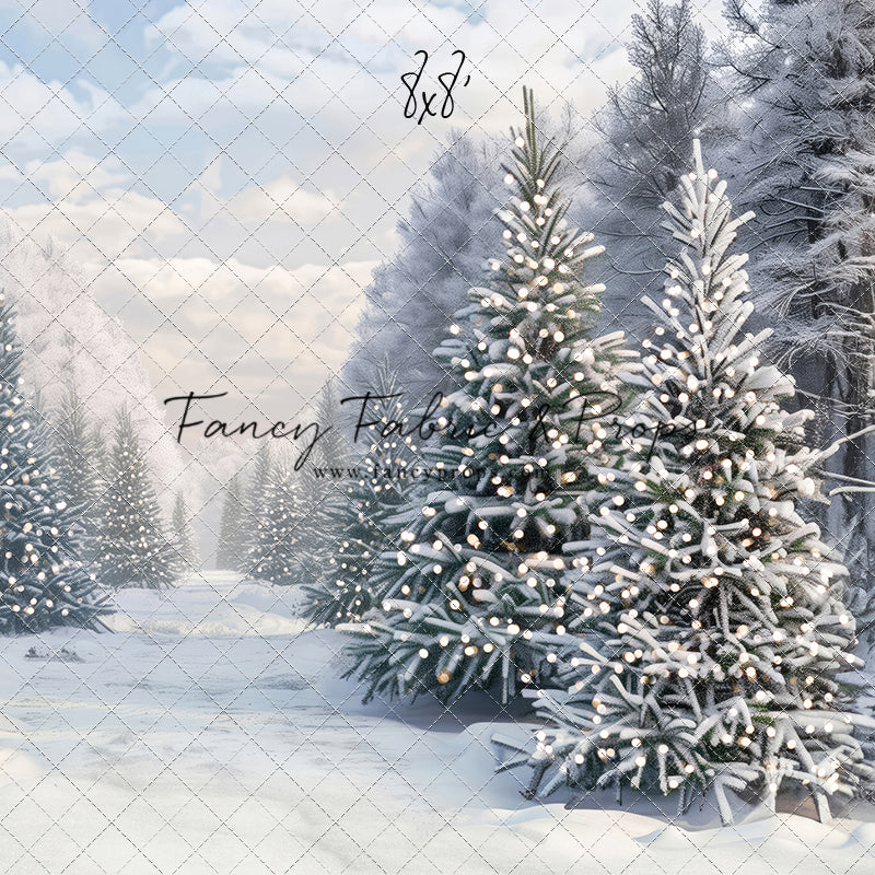 Snowy Tree Farm Trail - with Sweep Option