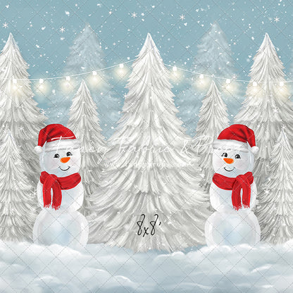 Snuggly Snowman Wonderland