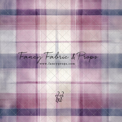 Soft Haze Tartan - With Sweep Option