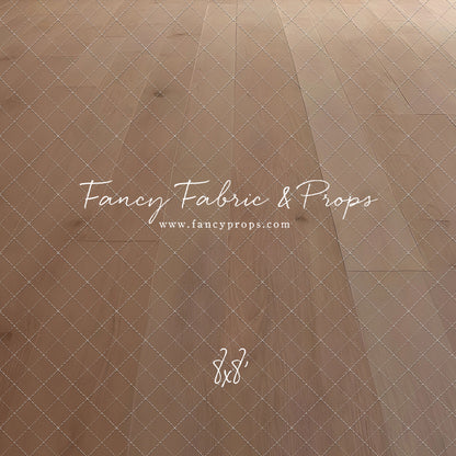 Soft Tan Wood Mat Floor