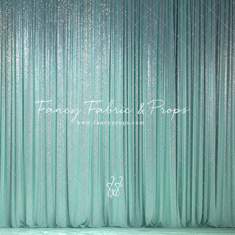 Spotlight In Seafoam - With Sweep Option