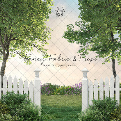 Spring Sunrise Garden - With Sweep Option