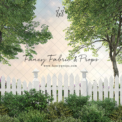 Spring Sunrise Garden Gate