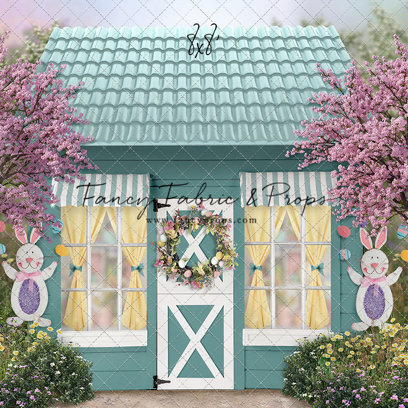 Spring in Bloom Bunny House
