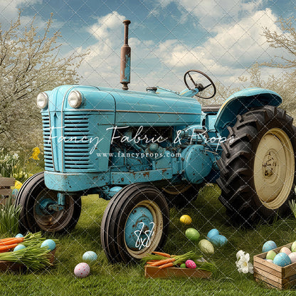 Springtime Tractor Tales- With Sweep Option