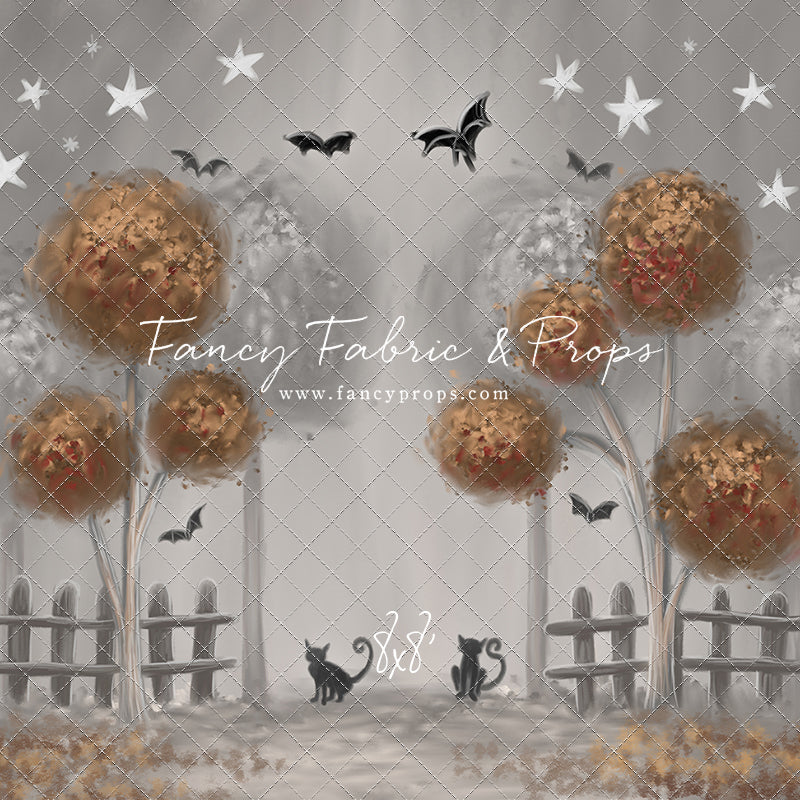 Starlit Halloween Grove - With Sweep Option