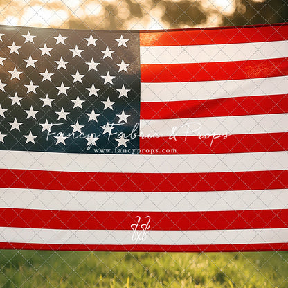 Stars & Stripes Sunset - With Sweep Option