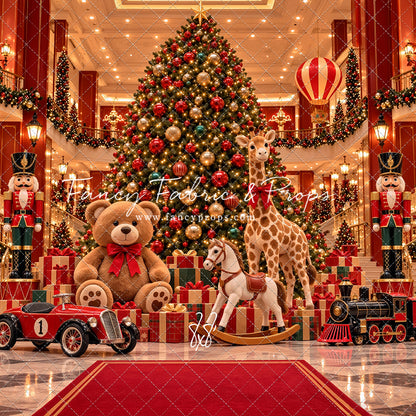 Step Into Toy Land - with Sweep Option