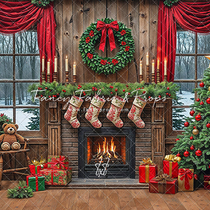 Stockings & Storytime - with Sweep Option