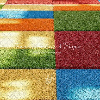 Story Time Library Carpet - Mat Floor