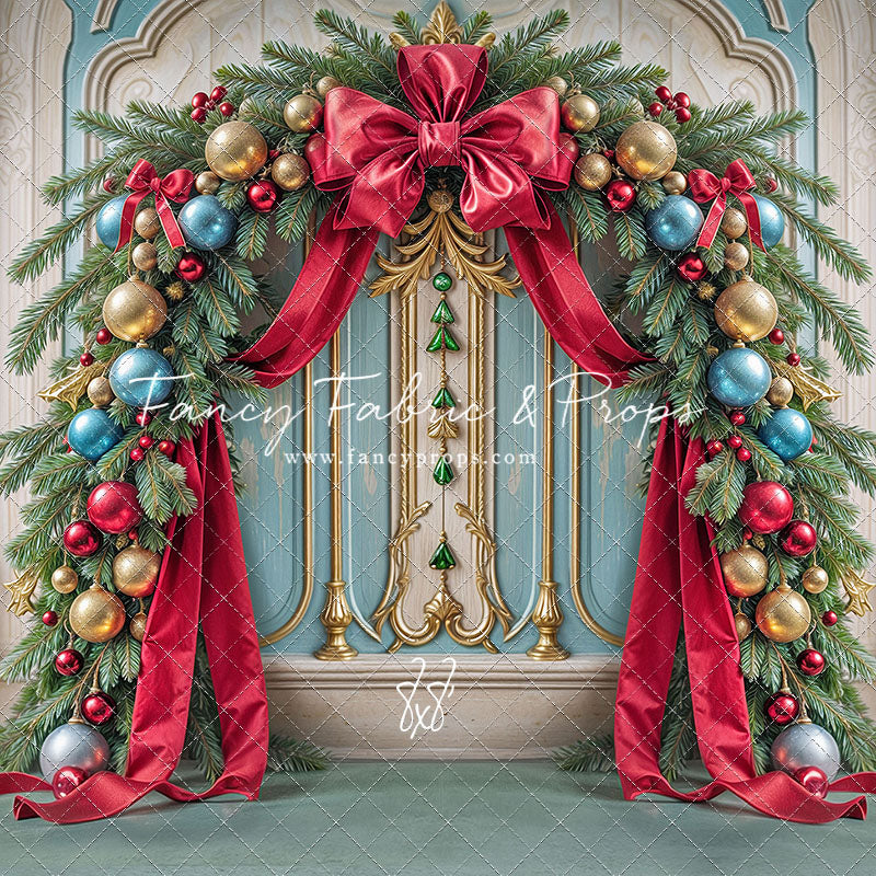 Sugarplum Archway - with Sweep Option