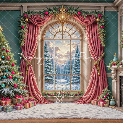 Sugarplum Parlor - with Sweep Option