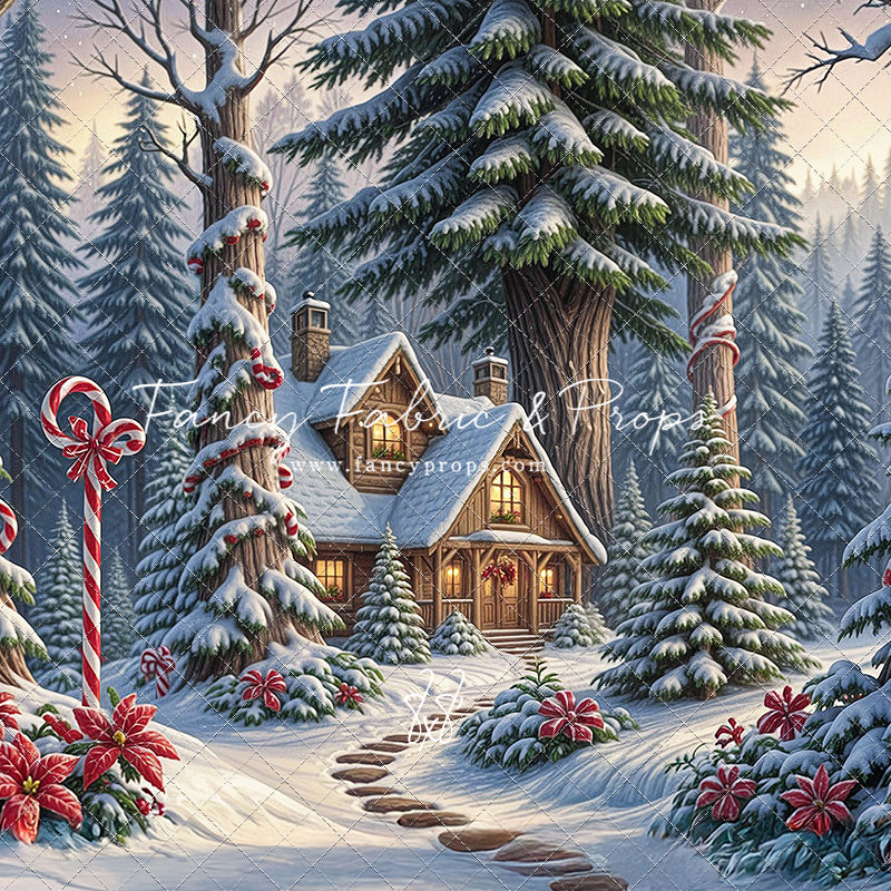 Sugarplum Pines - with Sweep Option