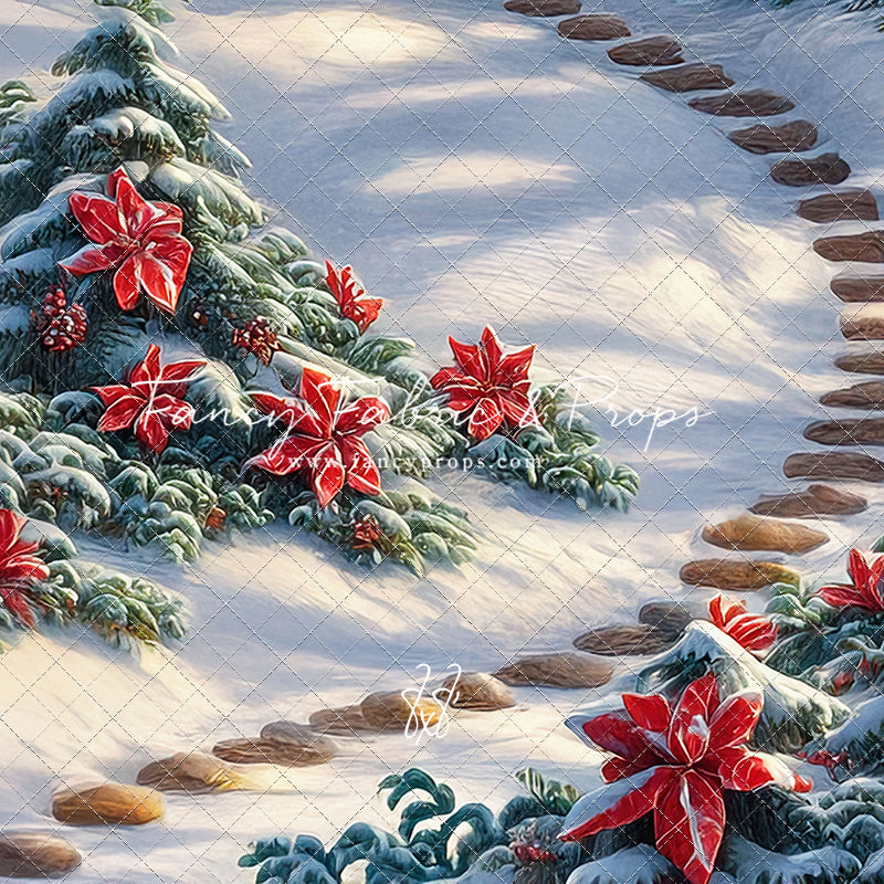 Sugarplum Pines Forest - Mat Floor