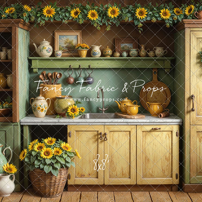 Summer Kitchen - With Sweep Option