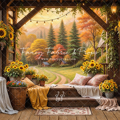 Sunflower Haven - With Sweep Option