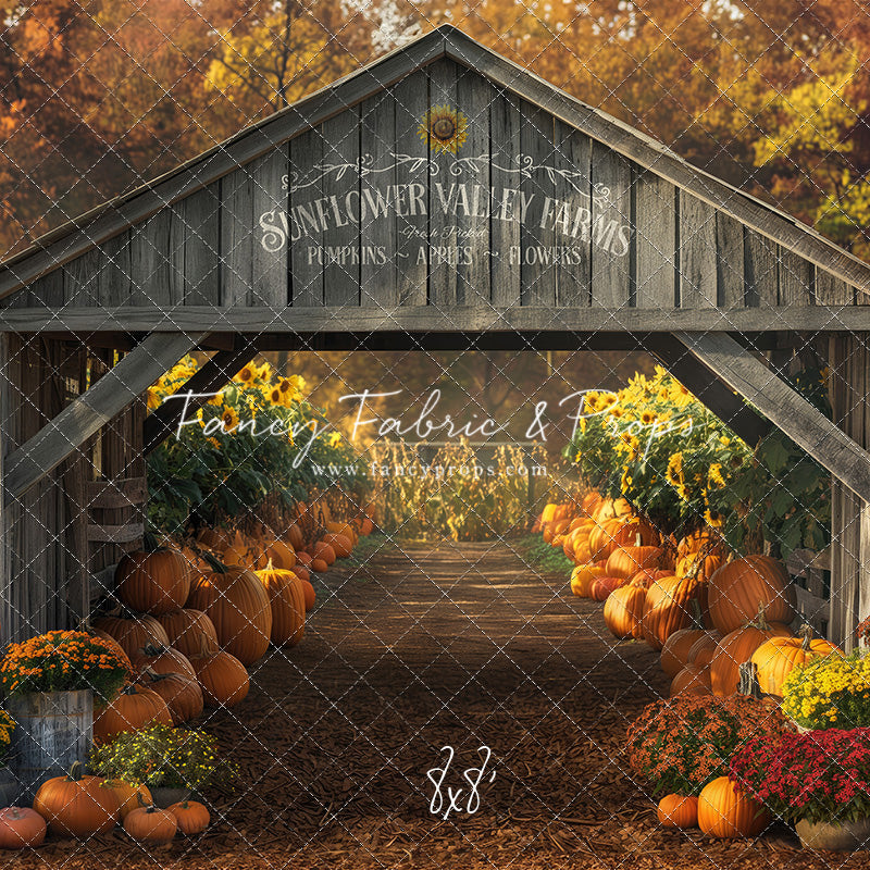 Sunflower Valley Farms - With Sweep Option