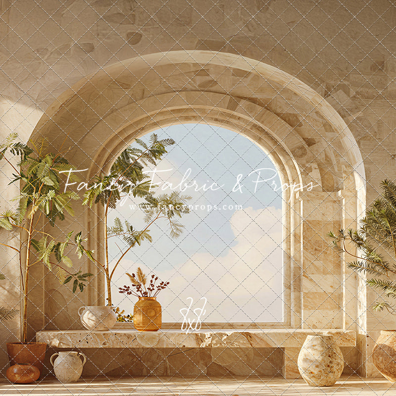 Sunlit Courtyard - With Sweep Option