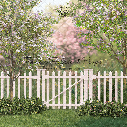 Sunshine Cottage Gate - With Sweep Option