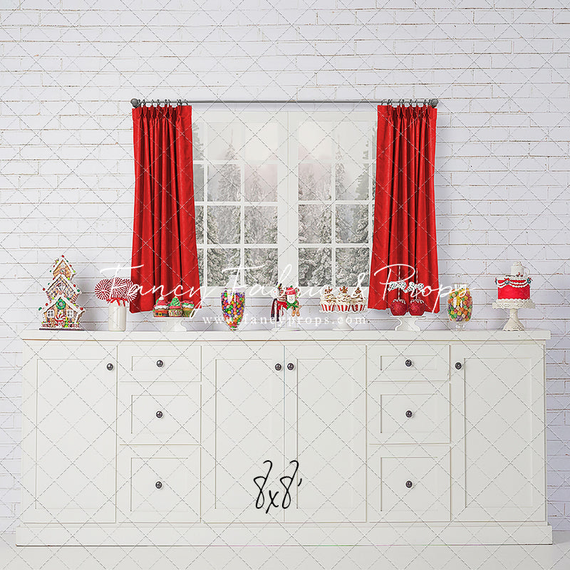 Mrs. Claus Sweet Kitchen 2pc Room