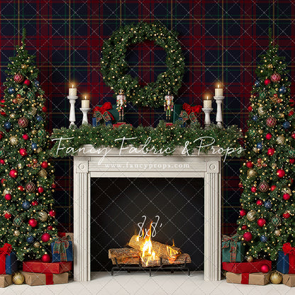 Tartan Traditional Mantle