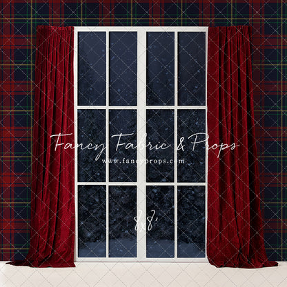 Tartan Traditional Mantle 2pc Room