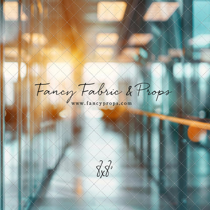 Tenth Floor - Horizontal Headshot Photography Backdrop