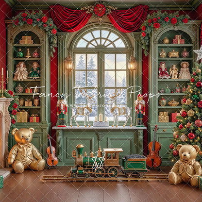 The Christmas Collectors Room - with Sweep Option