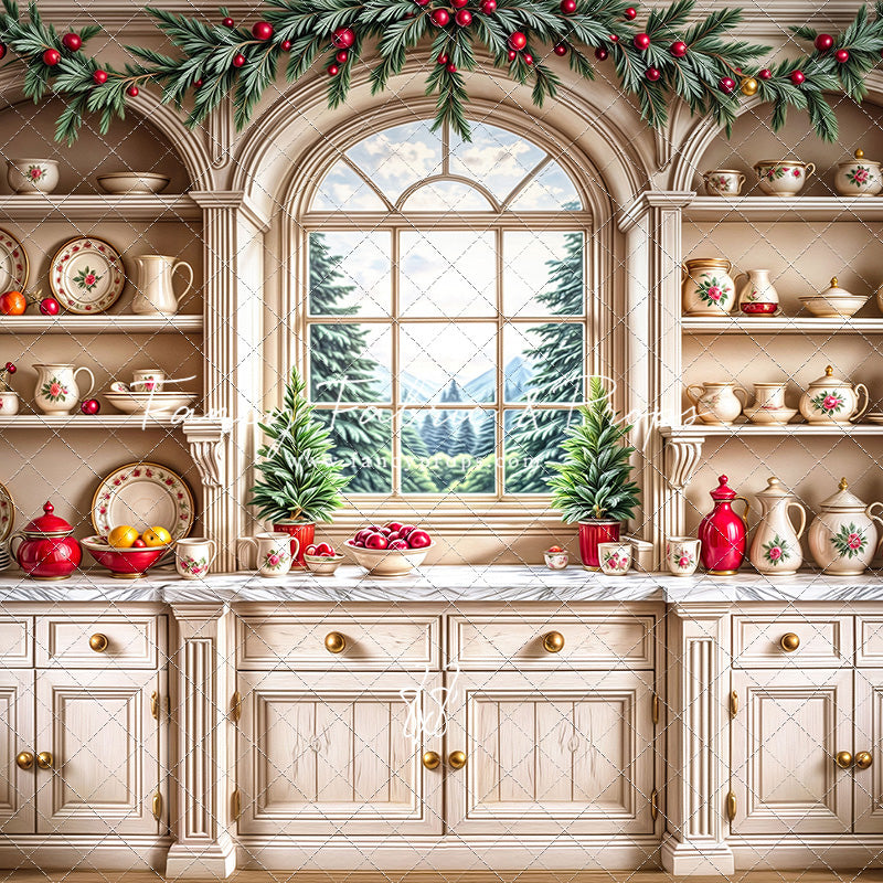 The Christmas Cupboard - With Sweep Option