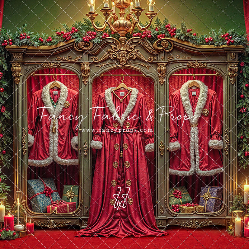 The Claus Closet - with Sweep Option