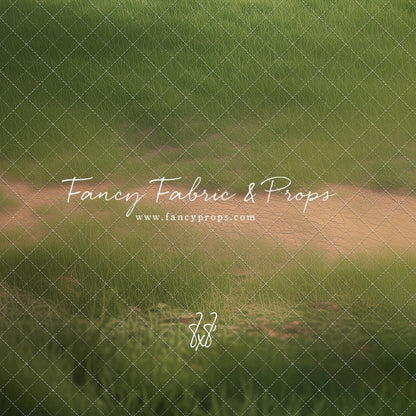 The Easter Garden Grass - Mat Floor