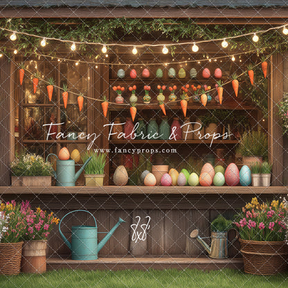 The Easter Garden Shop - With Sweep Option