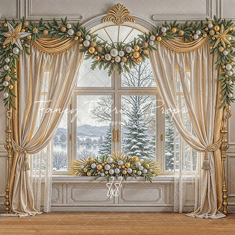The Golden Garland Room - with Sweep Option