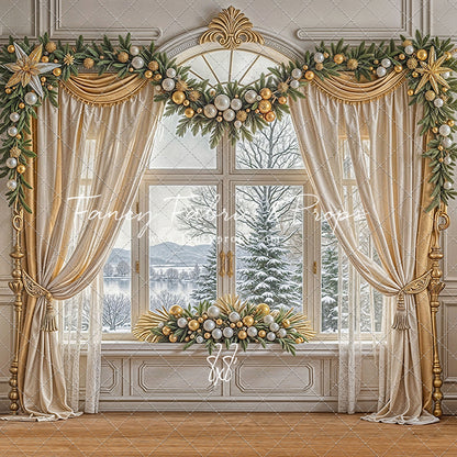 The Golden Garland Room - with Sweep Option
