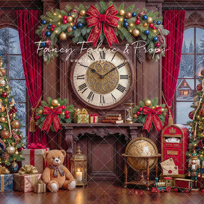 The Grand Christmas Clock - with Sweep Option
