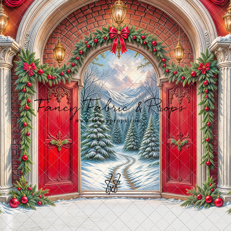 The North Pole Portal - with Sweep Option